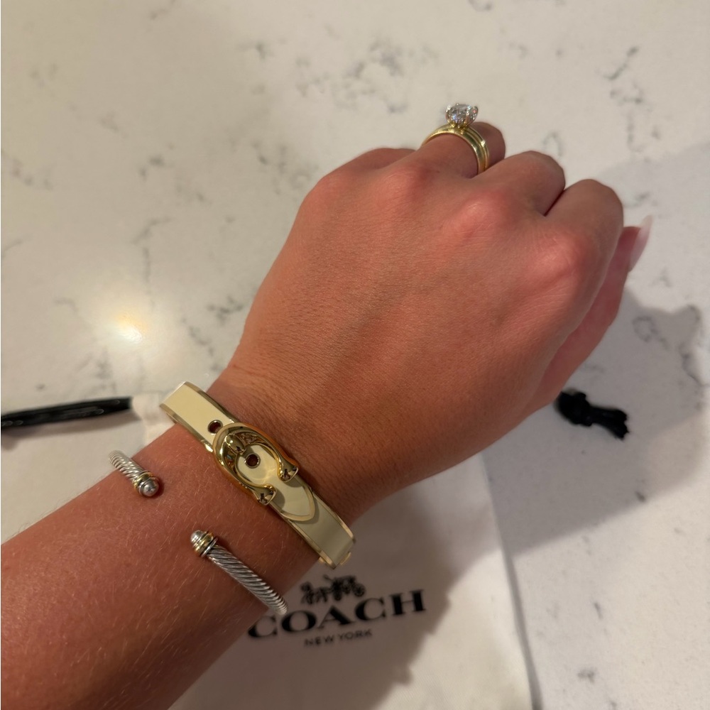Coach Bangle Bracelet